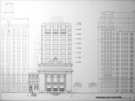 P7100029-Proposed East Elevation